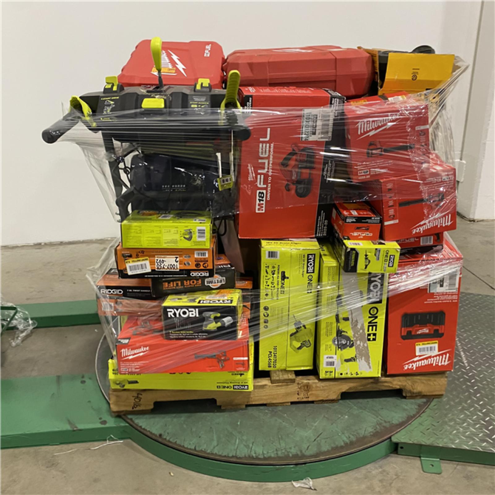 Dallas Location - As-Is Tool Pallet