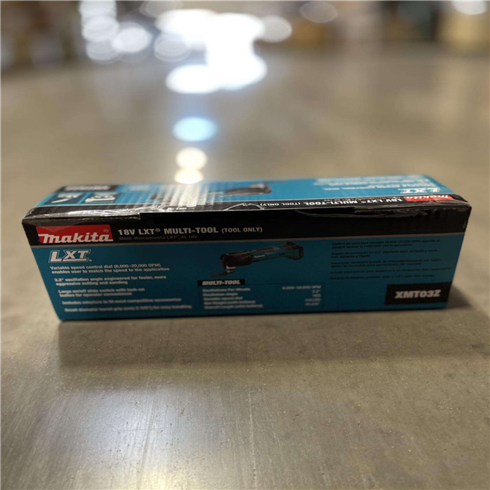 AS IS Makita Lxt  Multi-Tool