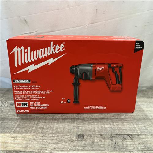NEW - Milwaukee 18V Lithium-Ion Brushless Cordless 1 in. SDS-Plus D-Handle Rotary Hammer (Tool-Only)