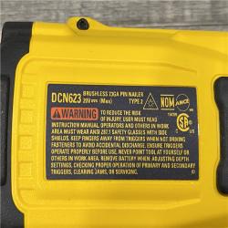 AS-IS DEWALT ATOMIC 20V MAX Lithium Ion Cordless 23 Gauge Pin Nailer Kit