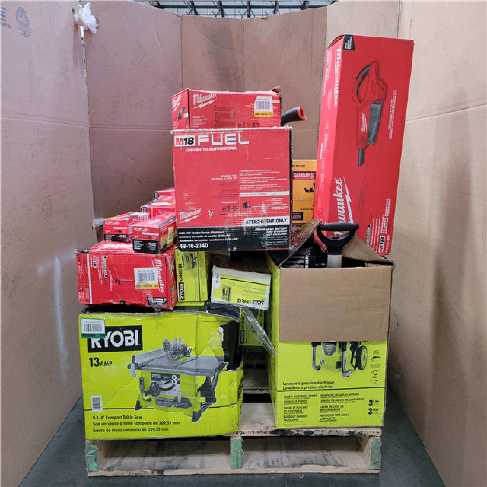 CALIFORNIA AS-IS TOOL PALLET