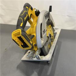 AS-IS - DEWALT 20-Volt MAX 7-1/4 in. Cordless Circular Saw (Tool Only)