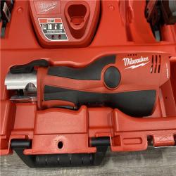 AS-IS Milwaukee 12-Volt Lithium-Ion Force Logic Cordless Press Tool Kit