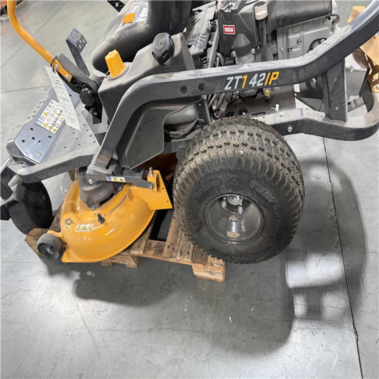 California AS-IS OUTDOOR POWER EQUIPMENT