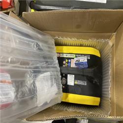 Dallas Location - As-Is  Gasoline Powered Portable Generator (Lot Of 2)