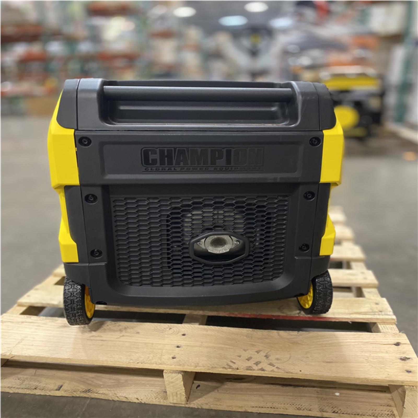 Dallas Location - As-Is Champion 201532 6500W Dual Fuel Inverter Generator
