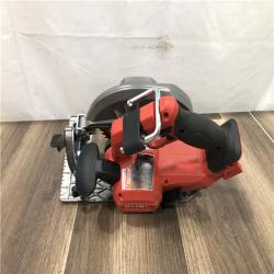 AS-IS Milwaukee FUEL 18V Lithium-Ion Brushless Cordless 7-1/4 in. Circular Saw (Tool-Only)