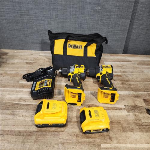 Houston Location AS-IS DeWalt Drills QTY/2 and Batteries QTY/2 and Charger