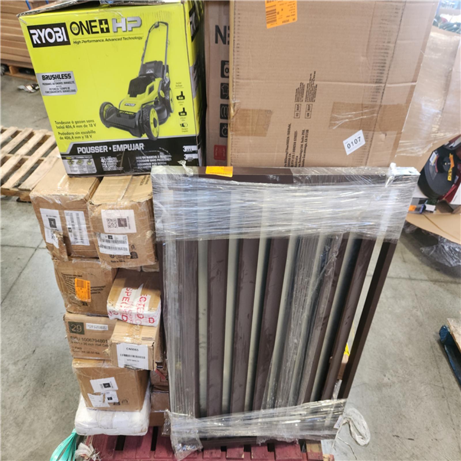 Phoenix AS-IS Mixed Home Improvement Pallet