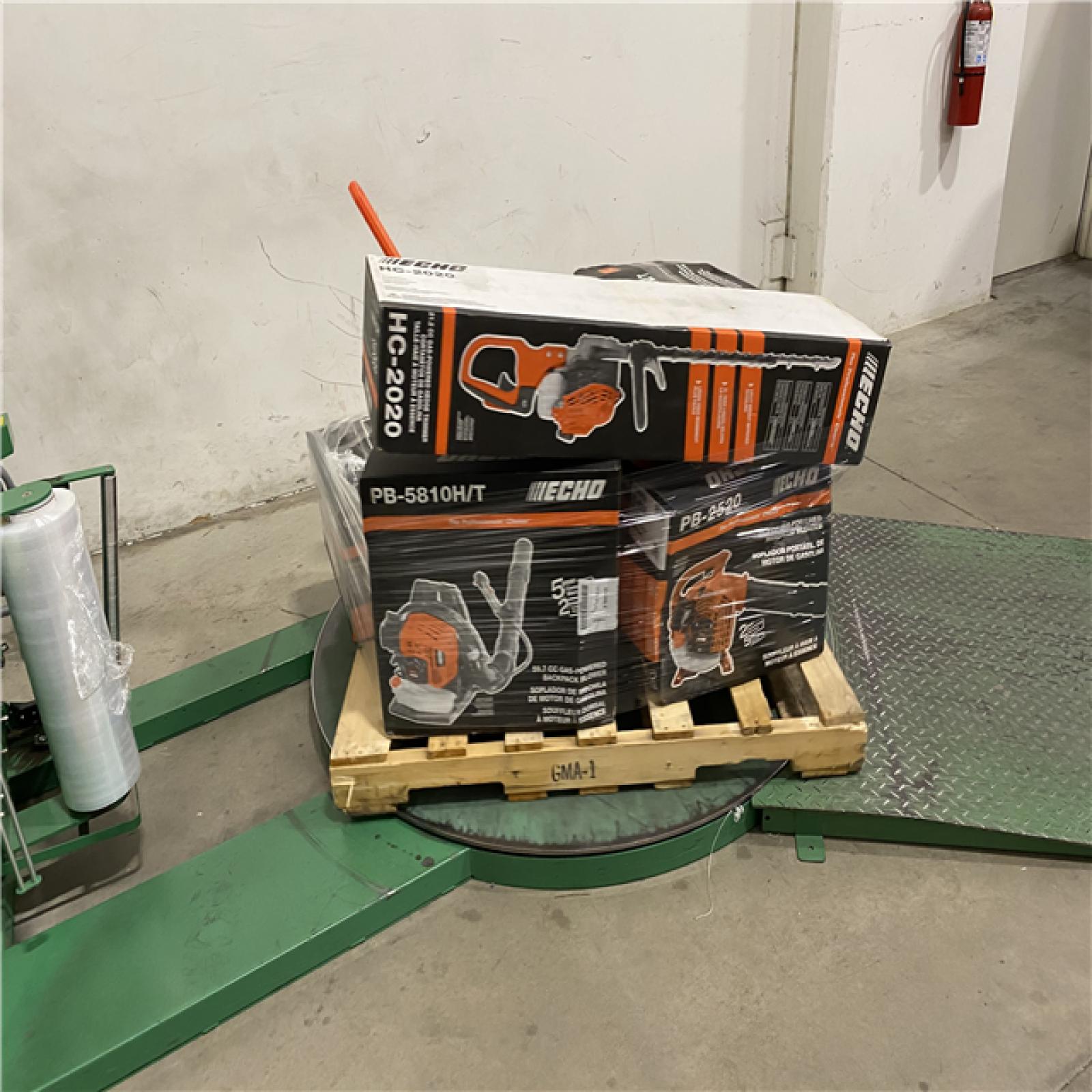 Dallas Location - As-Is ECHO Outdoor Power Equipment