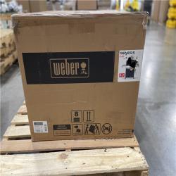 DALLAS LOCATION - WEBER Genesis E-315 3-Burner Liquid Propane Gas Grill in Black with Cast-Iron Grates