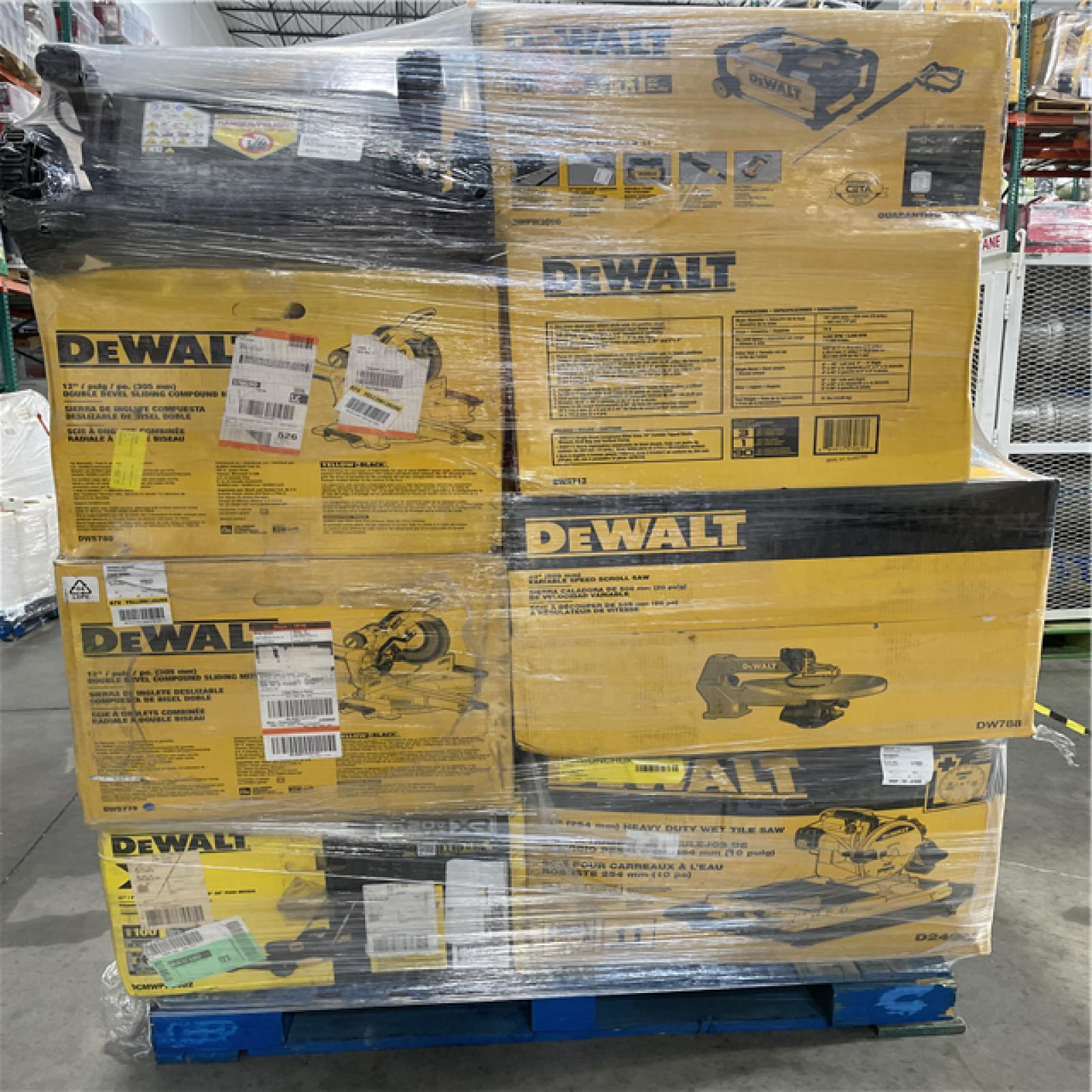 DALLAS LOCATION - AS-IS TOOL PALLET