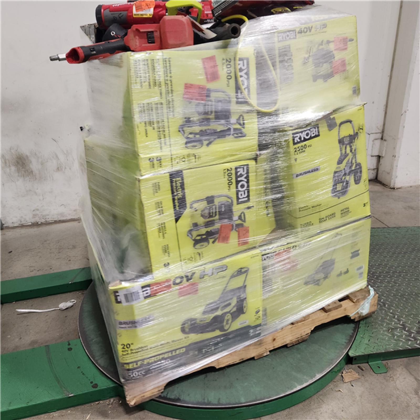 Dallas Location - As-Is Tool Pallet