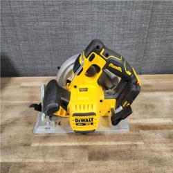 HOUSTON LOCATION - AS-IS DEWALT 20-Volt MAX 7-1/4 in. Cordless Circular Saw (Tool Only)