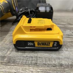 AS-IS DEWALT ATOMIC 20V MAX Lithium Ion Cordless 23 Gauge Pin Nailer Kit