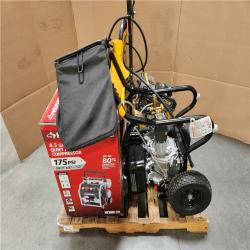 CALIFORNIA AS-IS OUTDOOR POWER EQUIPMENT