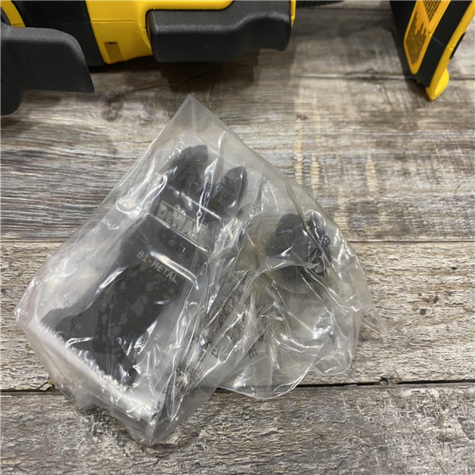 AS-IS DEWALT ATOMIC 20V MAX Cordless Brushless Oscillating Multi Tool (Tool Only)