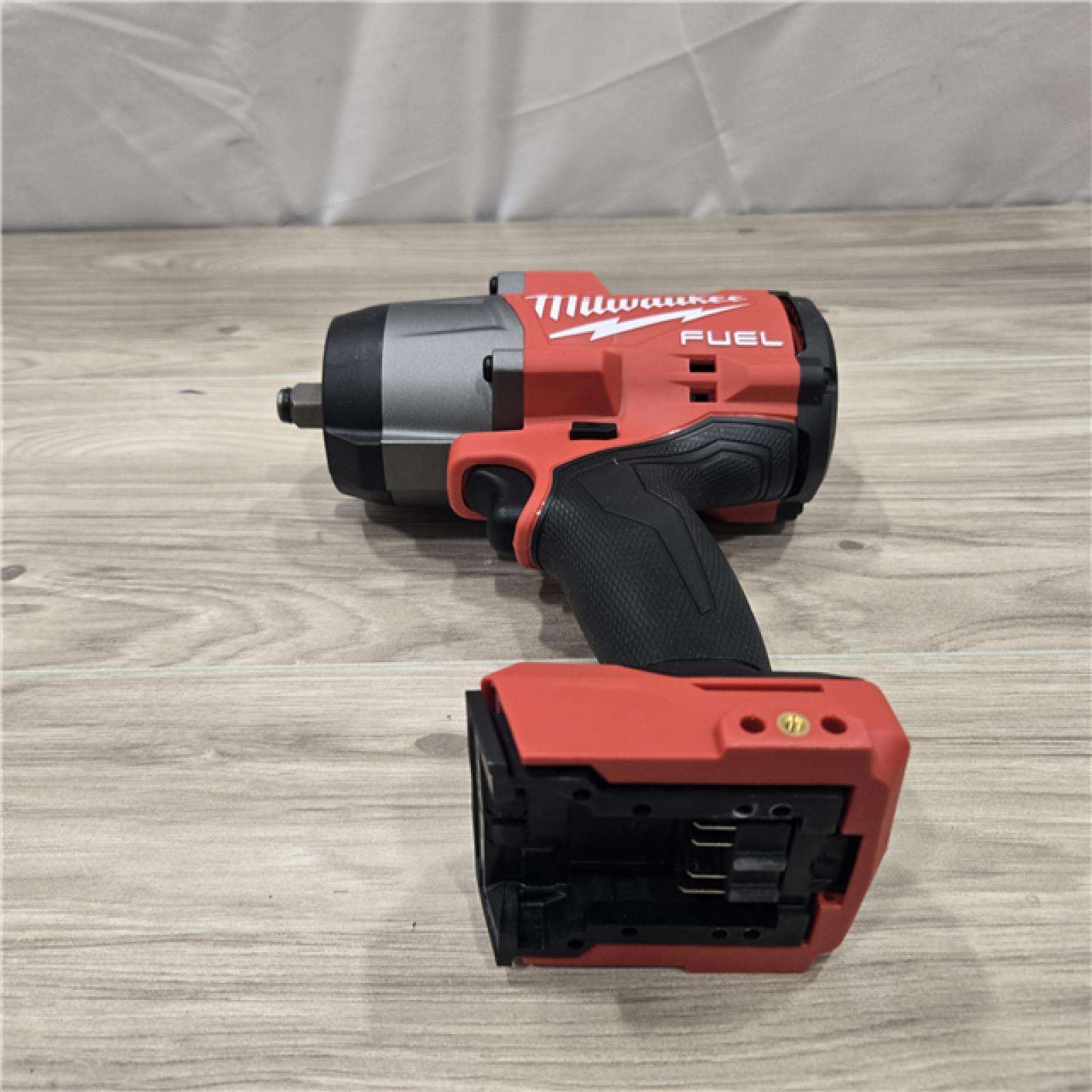 AS-IS Milwaukee M18 FUEL 18V Cordless 1/2 in. Impact Wrench(Tool-Only)