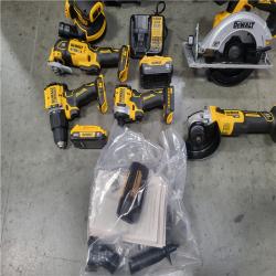 DEWALT BRUSHLESS 6-TOOL COMBO KIT WITH TOUGHSYSTEM 2.0
