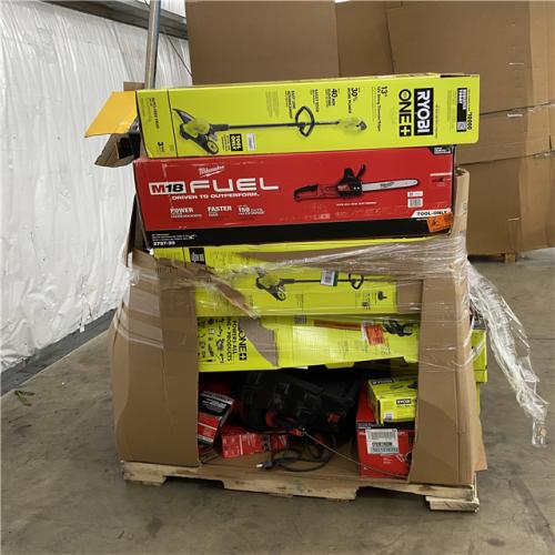 Houston Location AS IS - Tool Pallet