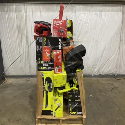 Houston Location AS IS - Tool Pallet