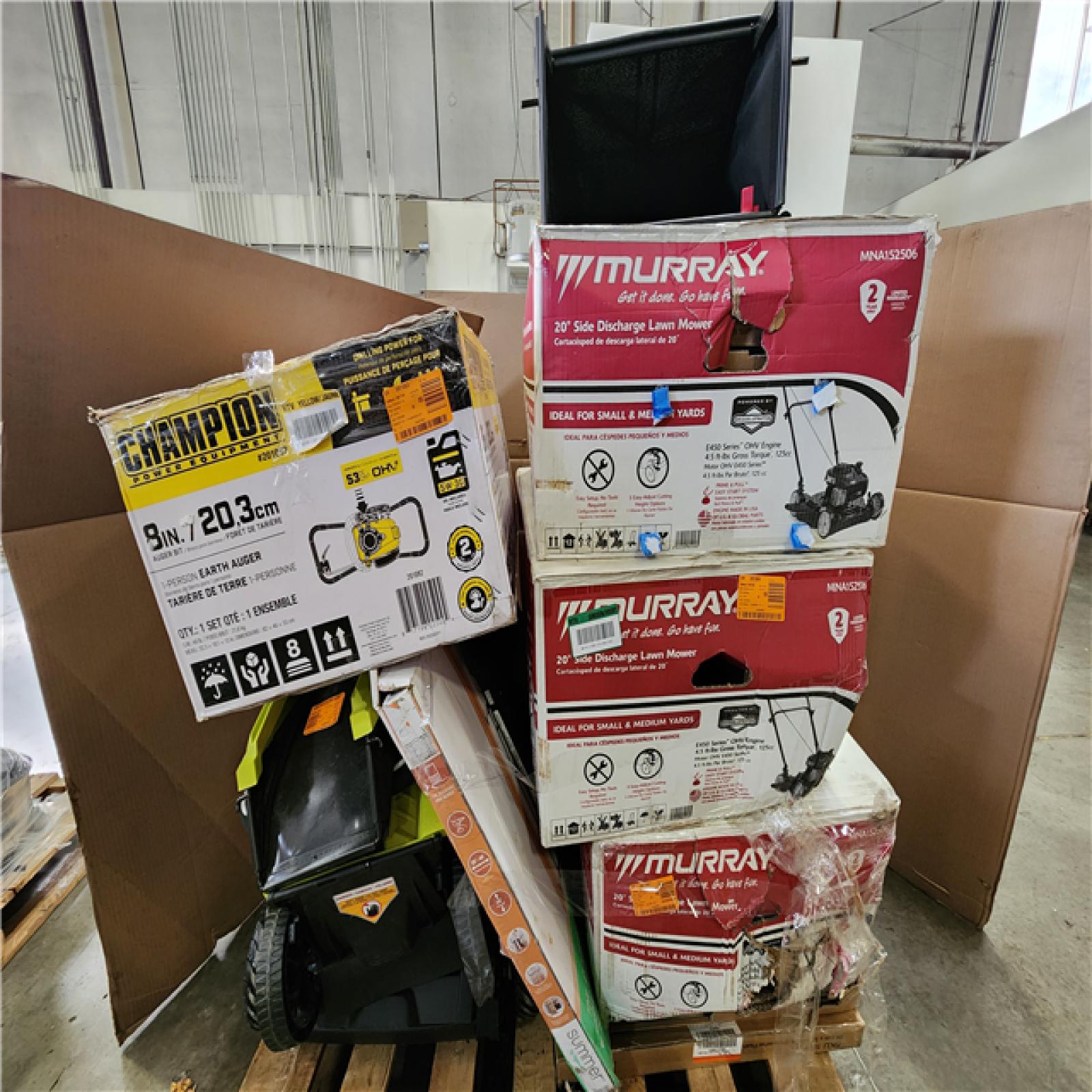 Phoenix AS-IS Monster Turbo Pallet