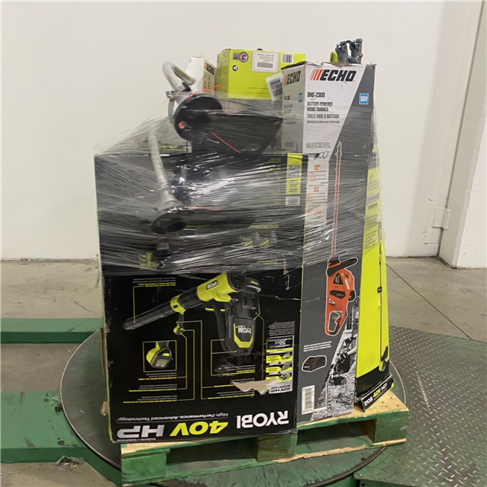 Dallas Location - As-Is Outdoor Power Equipment