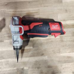 HOUSTON LOCATION - AS-IS Milwaukee M12 12-Volt Lithium-Ion Cordless PEX Expansion Tool Kit with (2) 1.5 Ah Batteries, (3) Expansion Heads and Hard Case