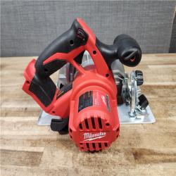 HOUSTON LOCATION - AS - IS Milwaukee 18V Lithium-Ion Cordless 6-1/2 in. Circular Saw (Tool-Only)