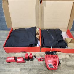 HOUSTON LOCATION - AS-IS MILWAUKEE 2 HEATED CLOTHING COMBO KIT