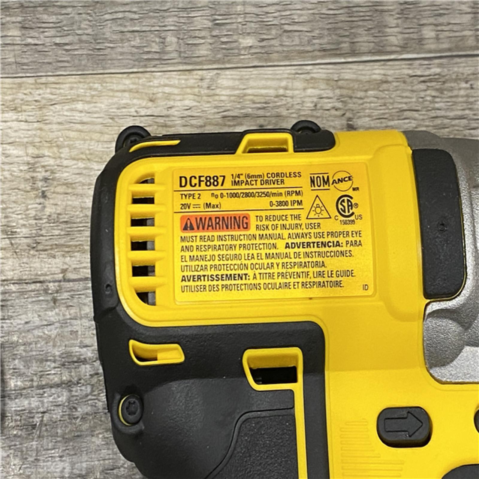 AS-IS DEWALT 20V MAX Cordless 6 Tool Combo Kit