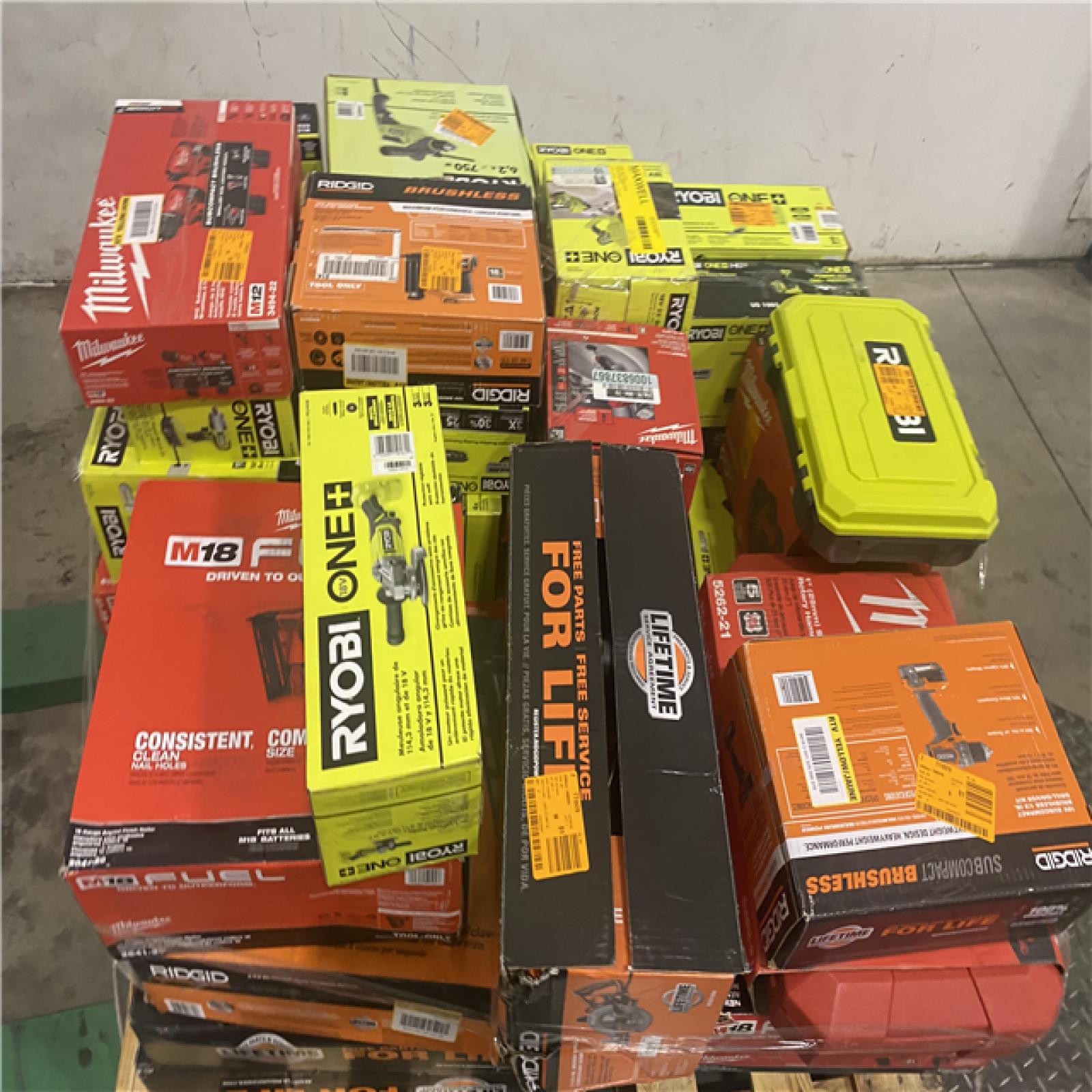 Dallas Location - As-Is Tool Pallet