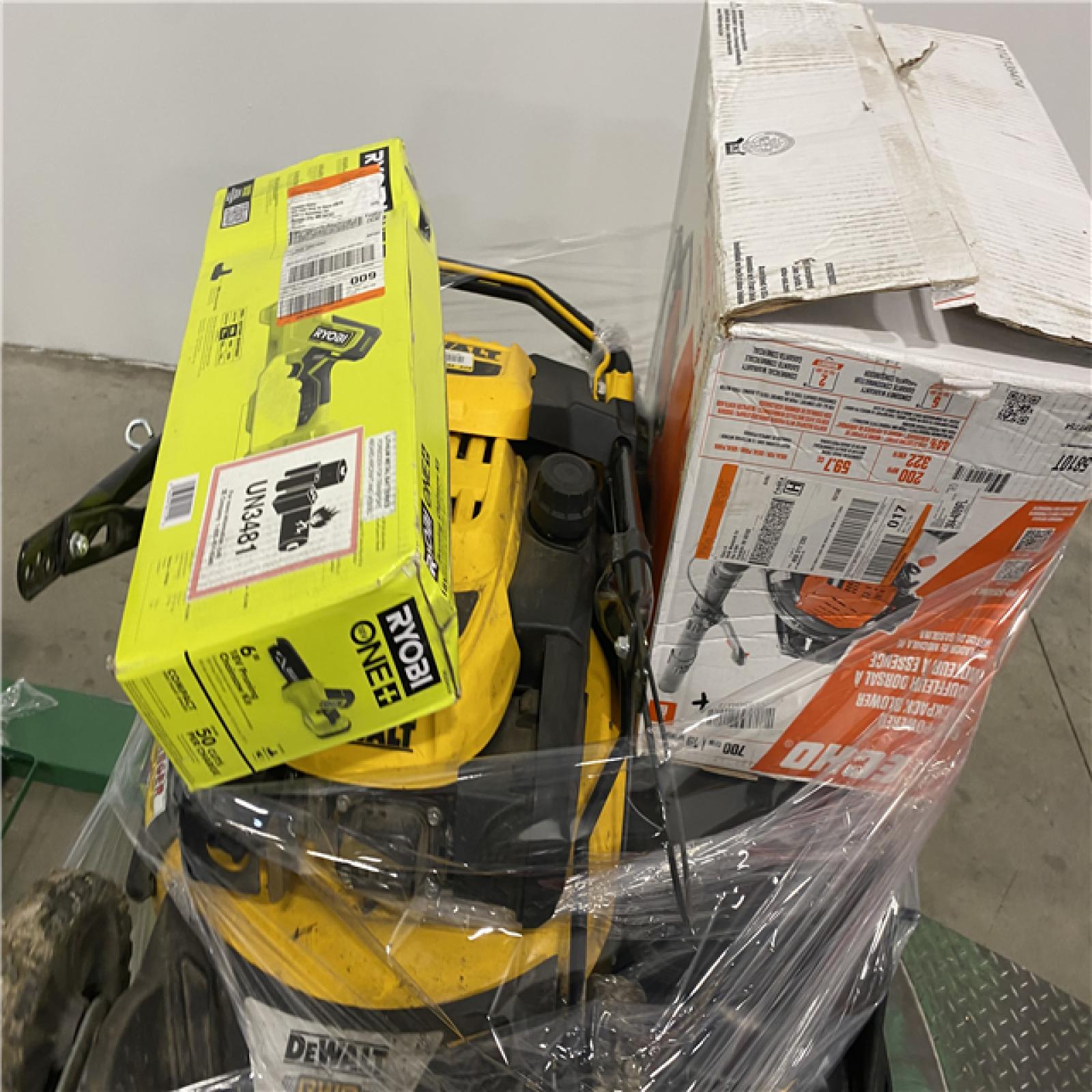 Dallas Location - As-Is Outdoor Power Equipment