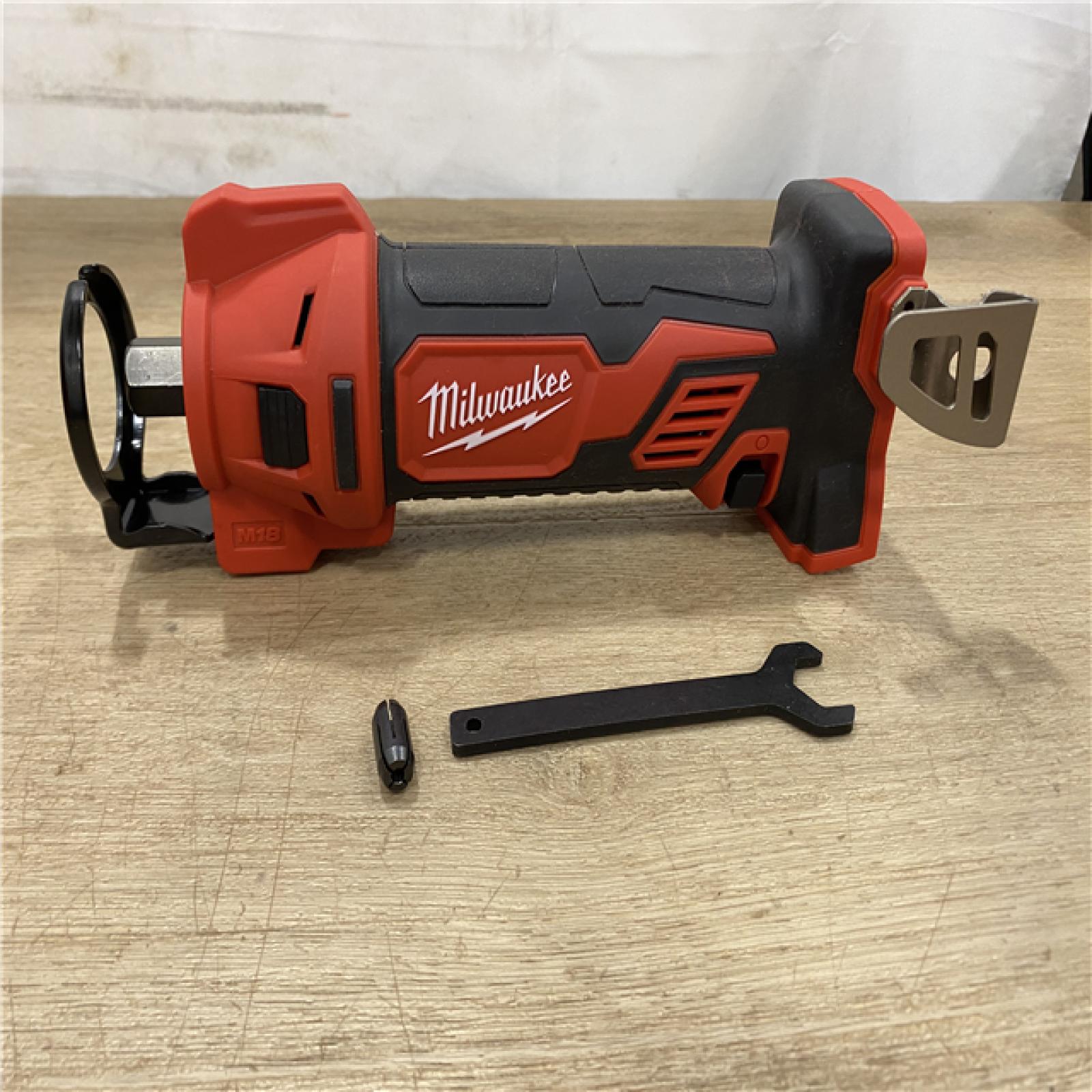 AS-IS Milwaukee M18 Cut Out Tool 2627-20 (Tool-Only)