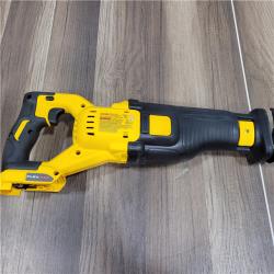 AS-IS  DeWalt DCS389B FLEXVOLT 60V MAX Cordless Brushless Reciprocating Saw (Tool-Only)