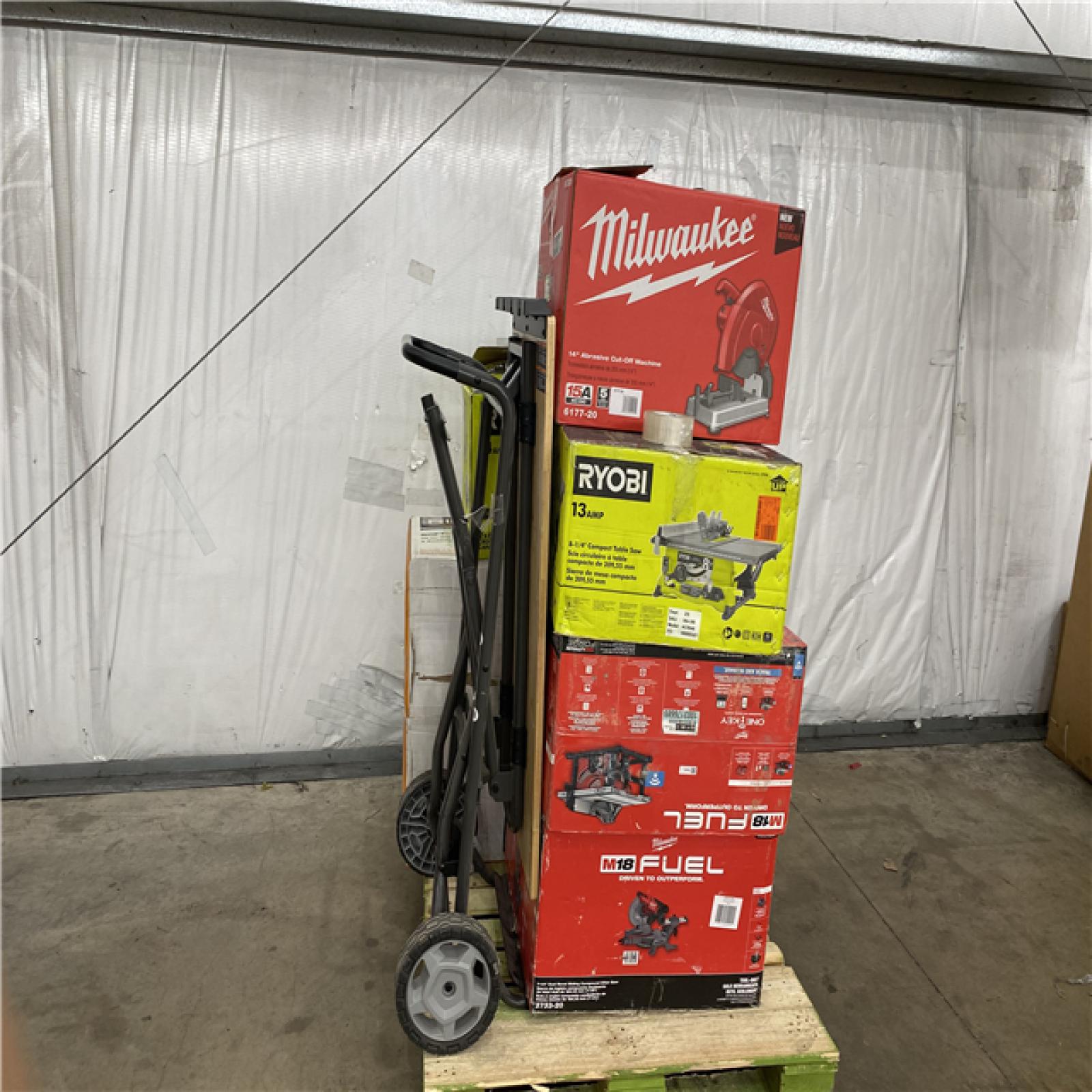 Houston Location AS IS - Tool Pallet