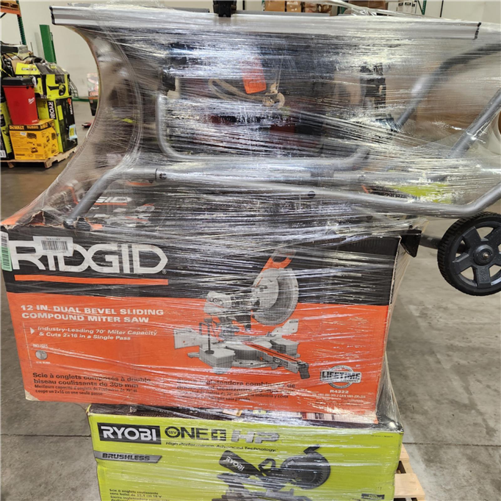 Dallas Location - As-Is Tool Pallet