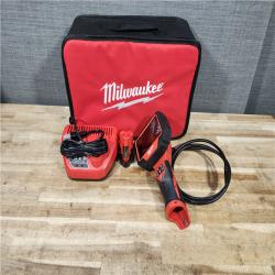 HOUSTON LOCATION - AS - IS Milwaukee 12V Lithium-Ion Cordless M-SPECTOR 360-Degree 4 ft. Inspection Camera Kit