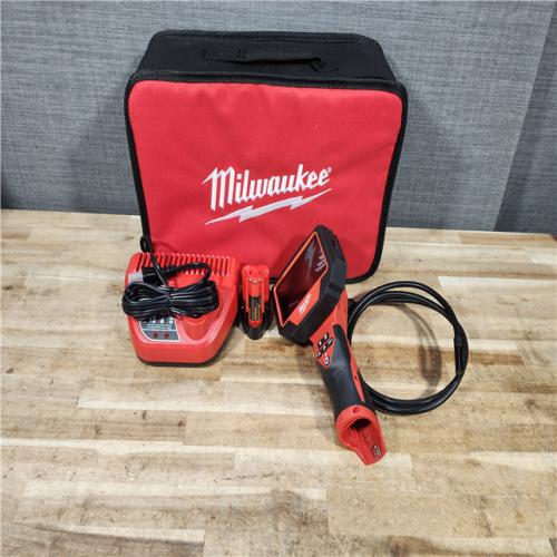 HOUSTON LOCATION - AS - IS Milwaukee 12V Lithium-Ion Cordless M-SPECTOR 360-Degree 4 ft. Inspection Camera Kit