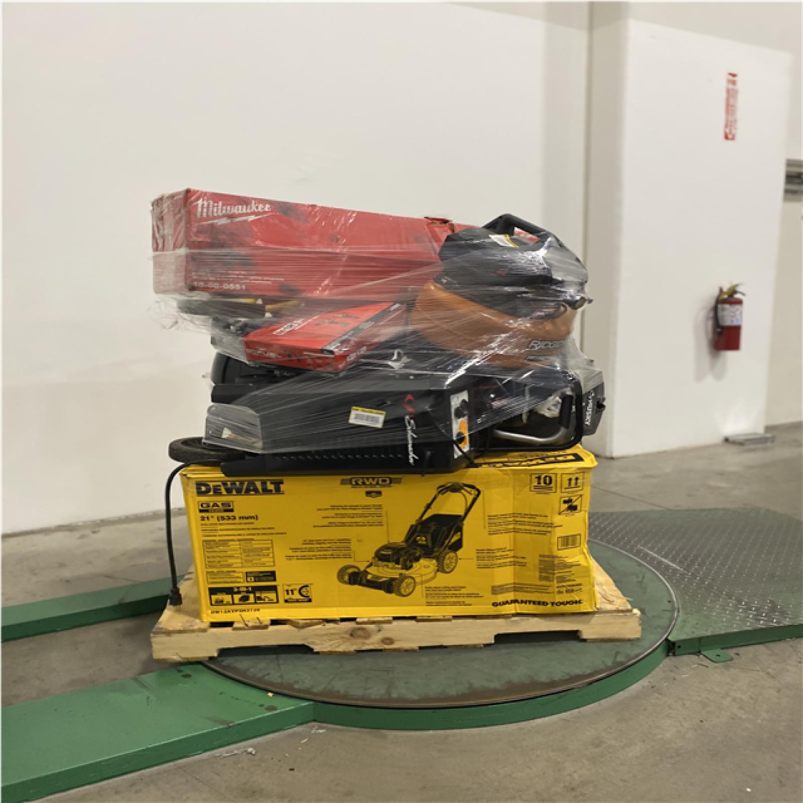 Dallas Location - As-Is Outdoor Power Equipment