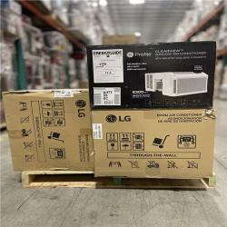 DALLAS LOCATION- MIXED AIR CONDITIONER PALLET ( 5 UNITS)