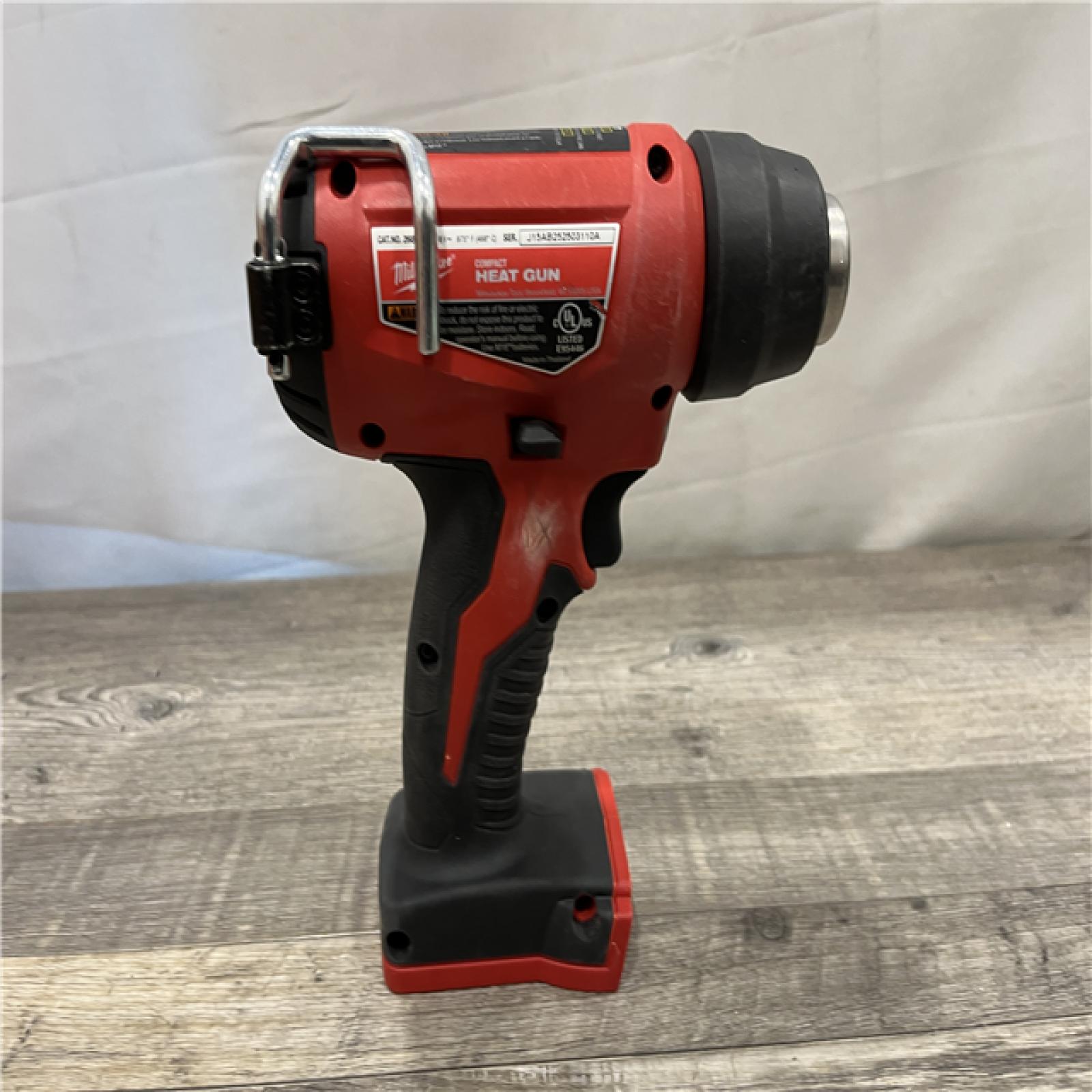 AS-IS Milwaukee 18V Lithium-Ion Cordless Compact Heat Gun (Tool-Only)