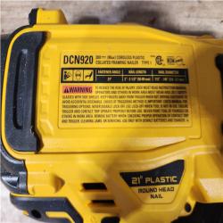 HOUSTON LOCATION - AS - IS DEWALT 20-Volt 21° Cordless Framing Nailer (Tool-Only)
