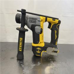 AS-IS- DEWALT ATOMIC 20V MAX Cordless Brushless Ultra-Compact 5/8 in. SDS Plus Hammer Drill (Tool Only)