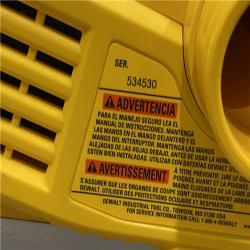 AS-IS DEWALT 20V MAX XR Cordless Brushless 3-1/4 in. Planer (Tool Only)