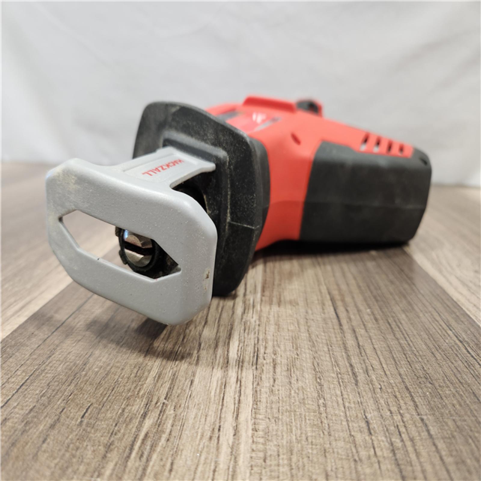 AS-IS- Milwaukee M18 HACKZALL Reciprocating Saw
