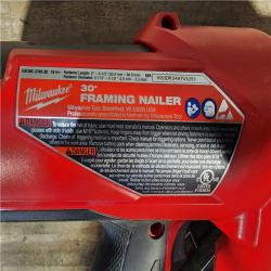 HOUSTON LOCATION - AS-IS M18 FUEL 3-1/2 in. 18-Volt 30-Degree Lithium-Ion Brushless Cordless Framing Nailer (Tool-Only)