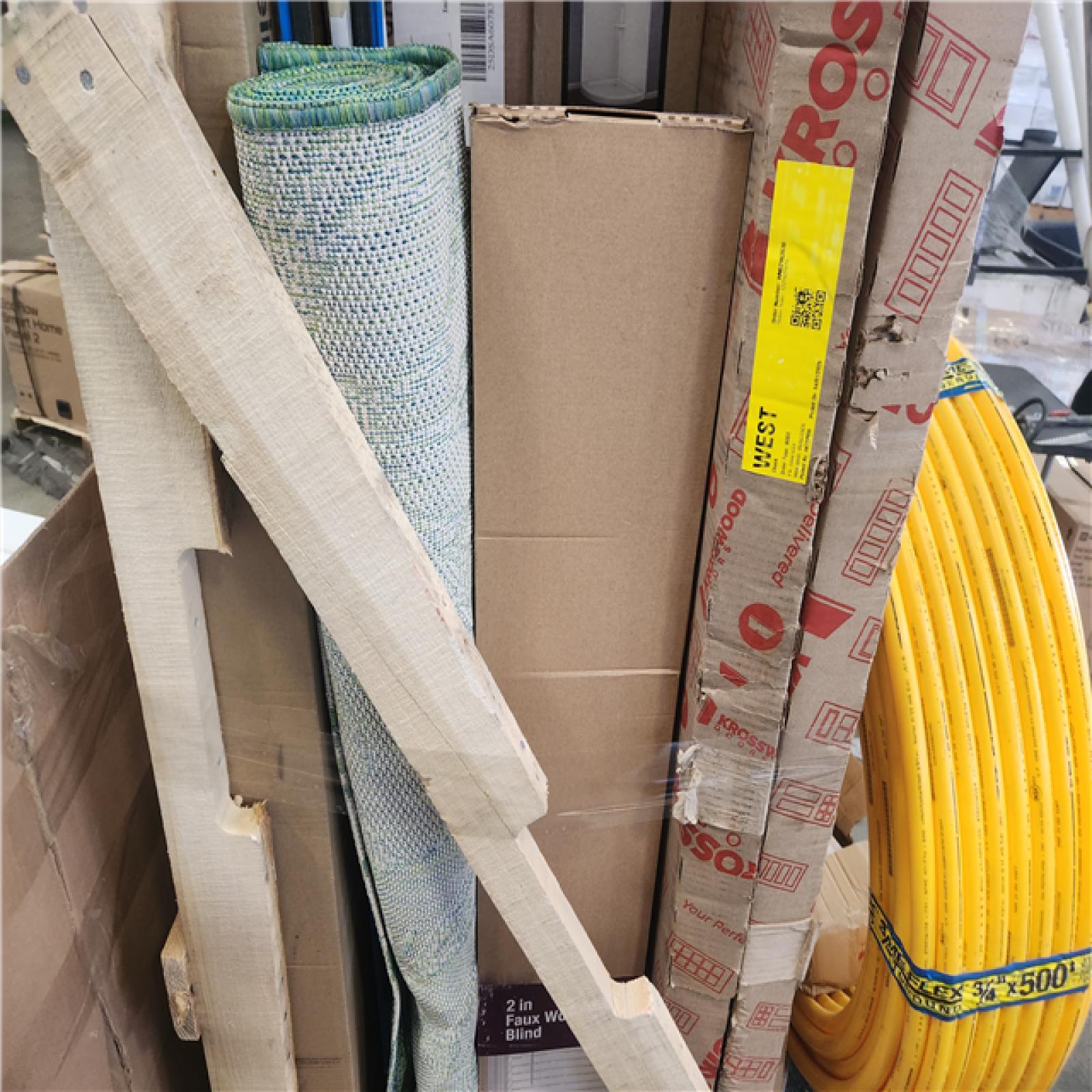 Phoenix AS-IS Mixed Home Improvement Pallet