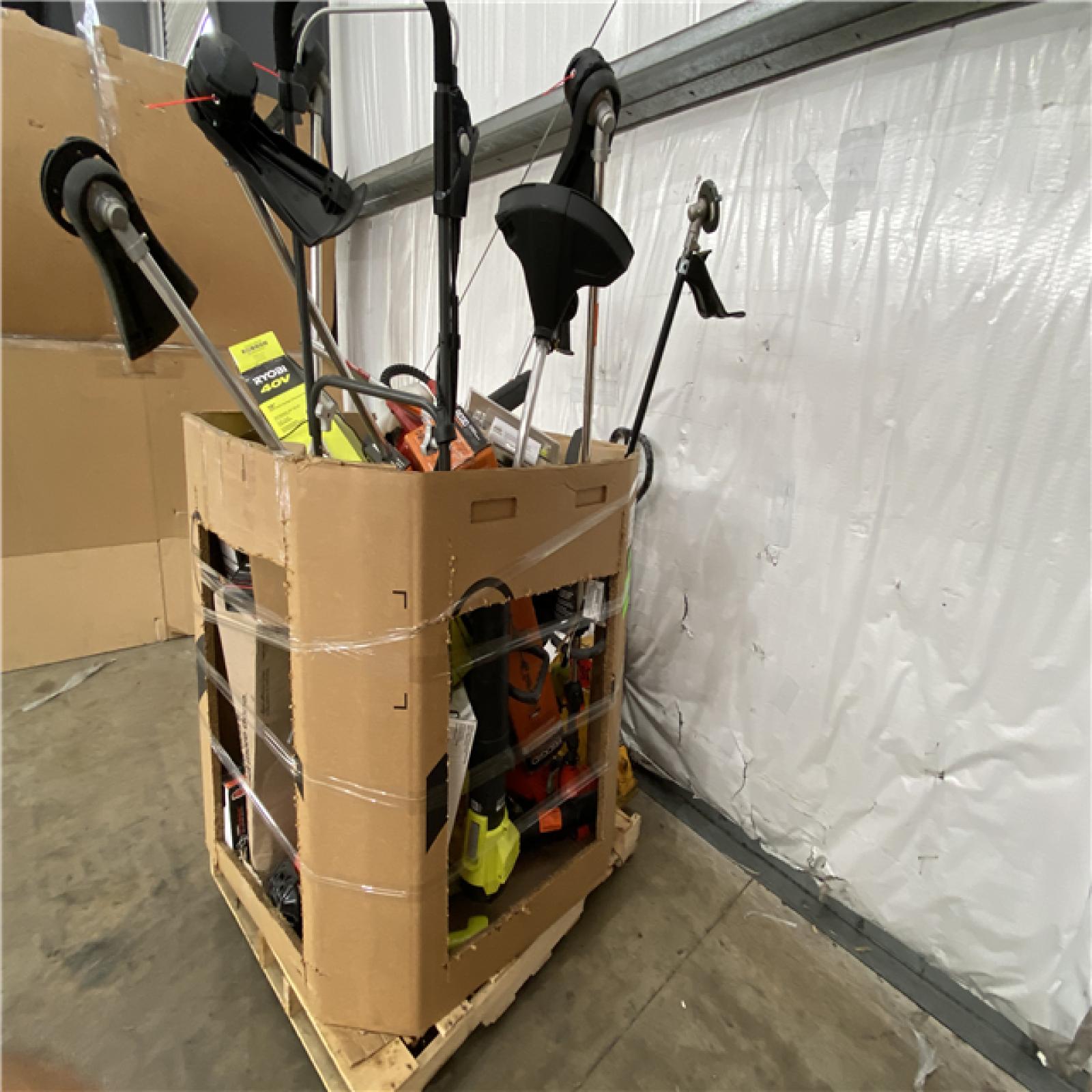 Houston Location AS IS - Outdoor Power Equipment