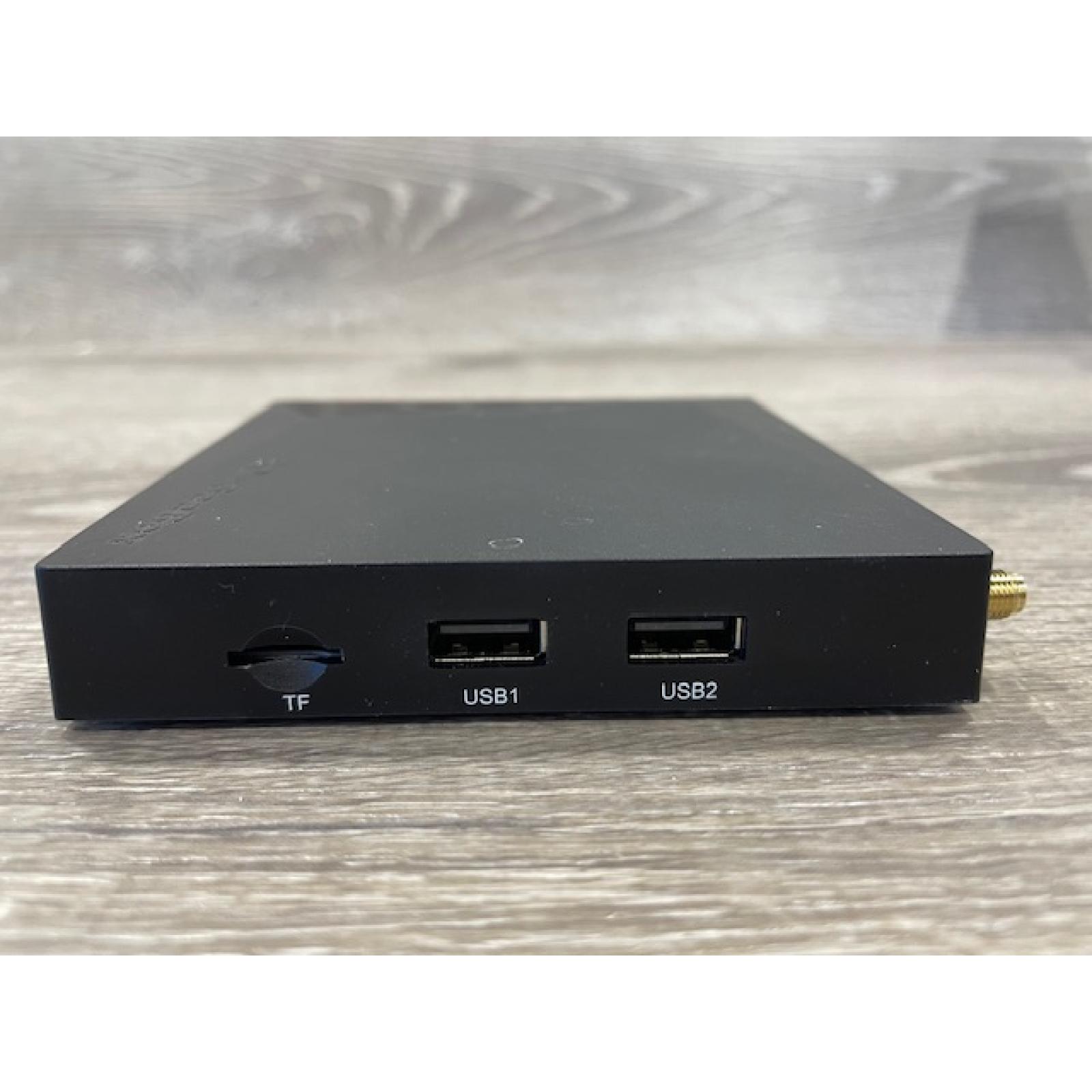 AS-IS vSeeBox V5 Pro Android 12 TV Box – 4GB RAM 32GB Storage 6K HD Voice Control Smart Streaming Device